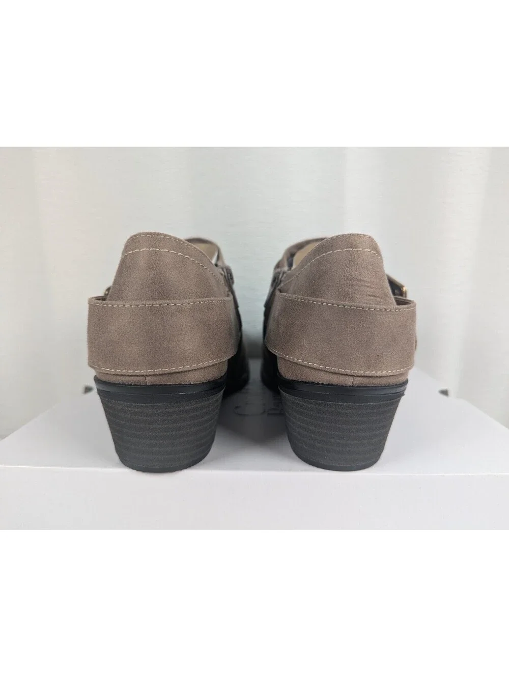 Croft & Barrow - Dorindaa - Buckle - Zippper - Women's Ankle Boots - Size: 8.5
